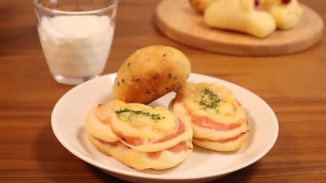 広島ママトリコのパン教室