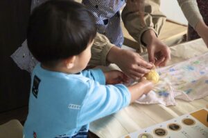 子連れママの為のパン教室広島中区