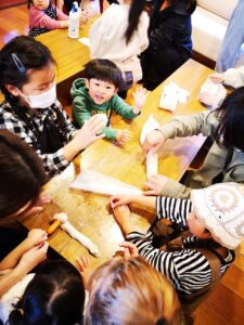 子連れママの為のパン教室広島中区