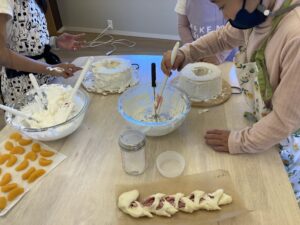 子連れママの為のパン教室広島中区