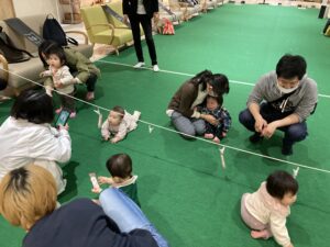 レクト赤ちゃん運動会