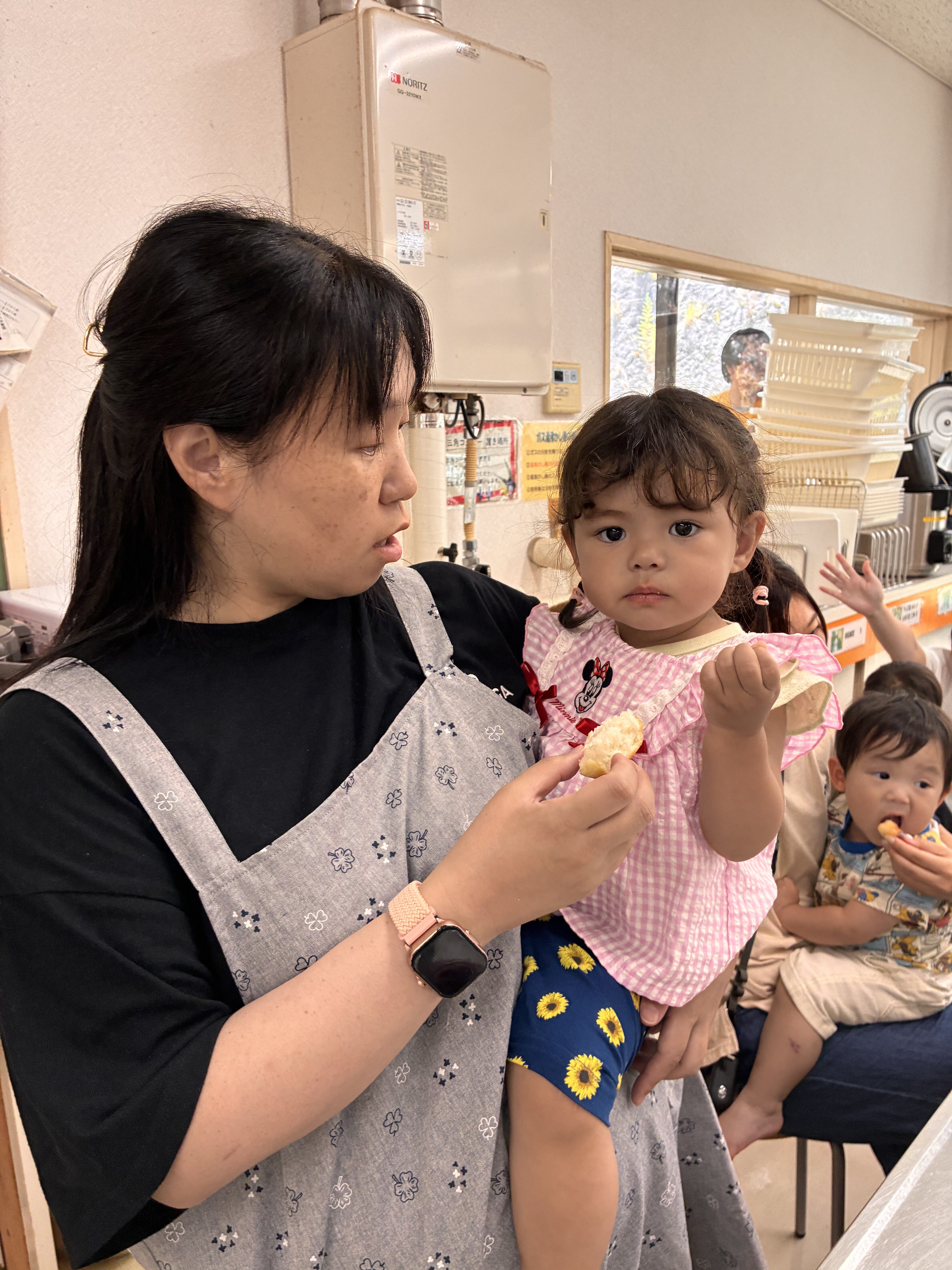 広島パン教室よっちゃん先生出張講師