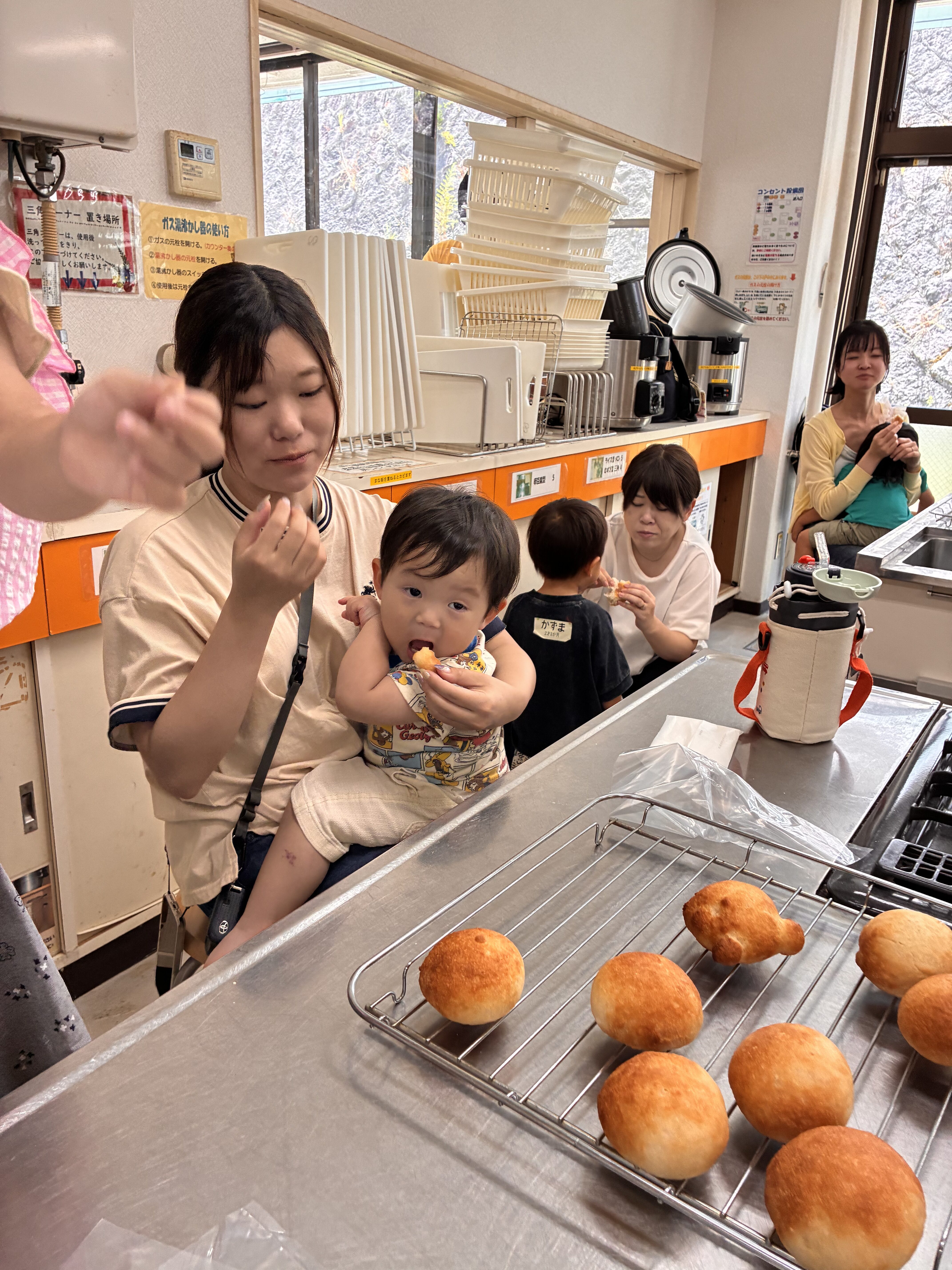 広島のパン作り子供会